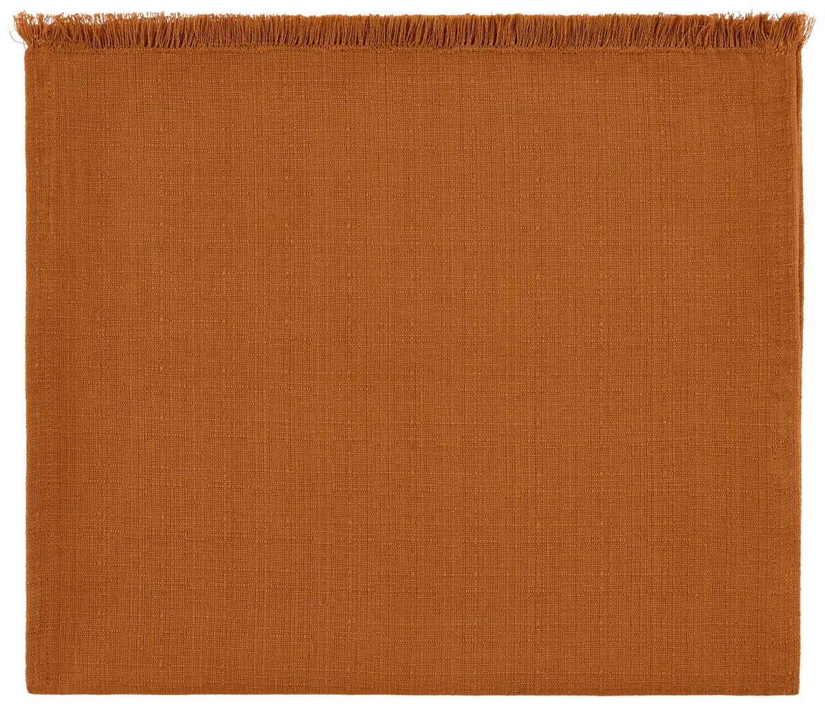 TISCHLÄUFER SIENNA - Senfgelb, ROMANTIK / LANDHAUS, Textil (40/140cm) - James Wood