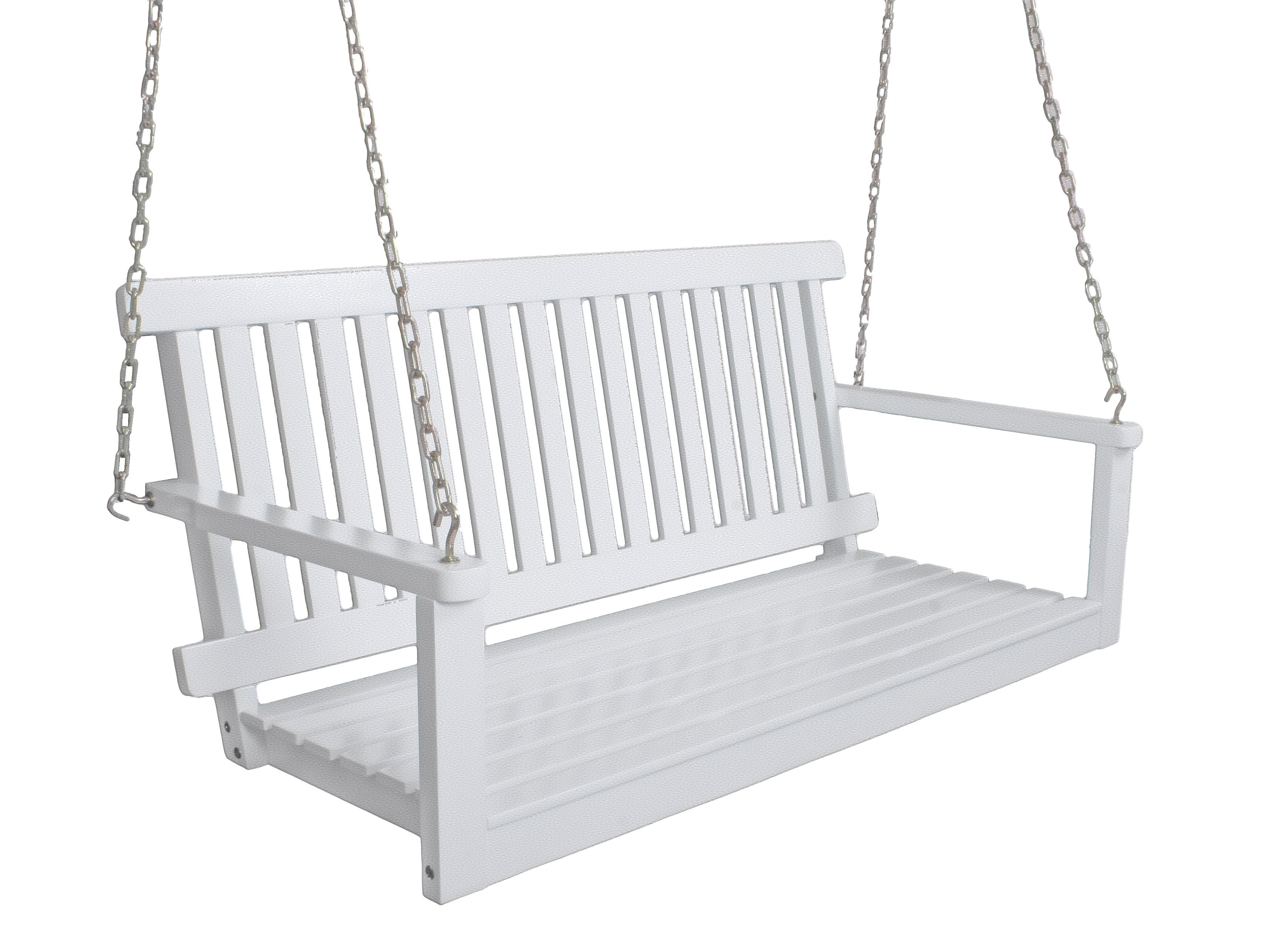 Gartenbank Eukalyptusholz 2-Sitzer Augusta Hängend