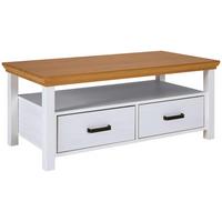 Couchtisch Maluno - Weiß, MODERN, Holz (120/60/49cm) - Livetastic