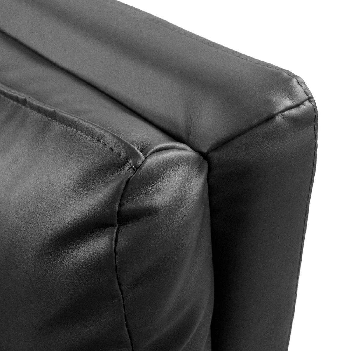 Loungesofa Vintalux B: 143 Cm - Grau, MODERN, Textil (143/70/73cm) - MID.YOU