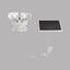 LED-Solarleuchte Dora - Klar/Weiß, MODERN, Kunststoff (19/11/19cm) LED-Solarleuchte Dora - Klar/Weiß, MODERN, Kunststoff (19/11/19cm)