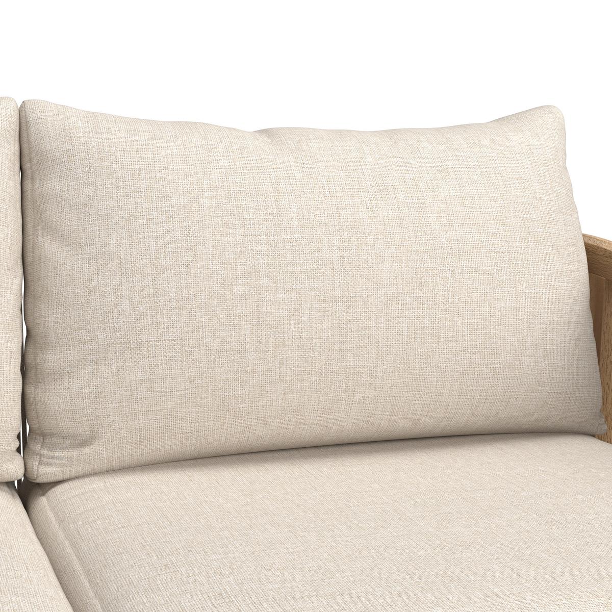 Loungegarnitur Talinn - Akaziefarben, MODERN, Holz (100/65/36cm) - Beldano