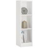 Regal 4-You B 30 cm, Weiß - Weiß, MODERN, Holz (30/111,5/35,2cm)
