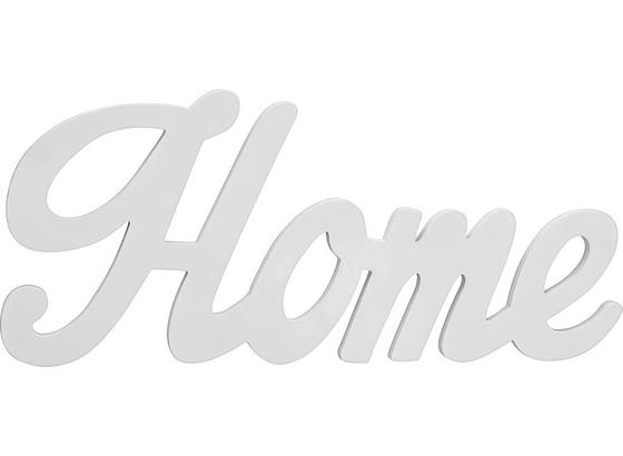 Dekorační Písmena Home - bílá, Moderní, kompozitní dřevo (56/24/1,2cm) - Mömax modern living Dekorační Písmena Home - bílá, Moderní, kompozitní dřevo (56/24/1,2cm) - Mömax modern living