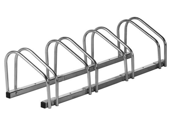 Fahrradständer Dunlop - Alufarben, MODERN, Metall (59/34,5/25,5cm) Fahrradständer Dunlop - Alufarben, MODERN, Metall (59/34,5/25,5cm)