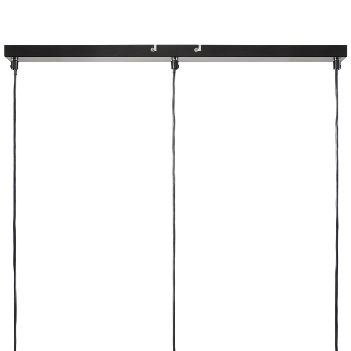 Závěsné svítidlo GAIO - přírodní barvy, Moderní, kov/přírodní materiály (80/21/130cm) - Bessagi Home