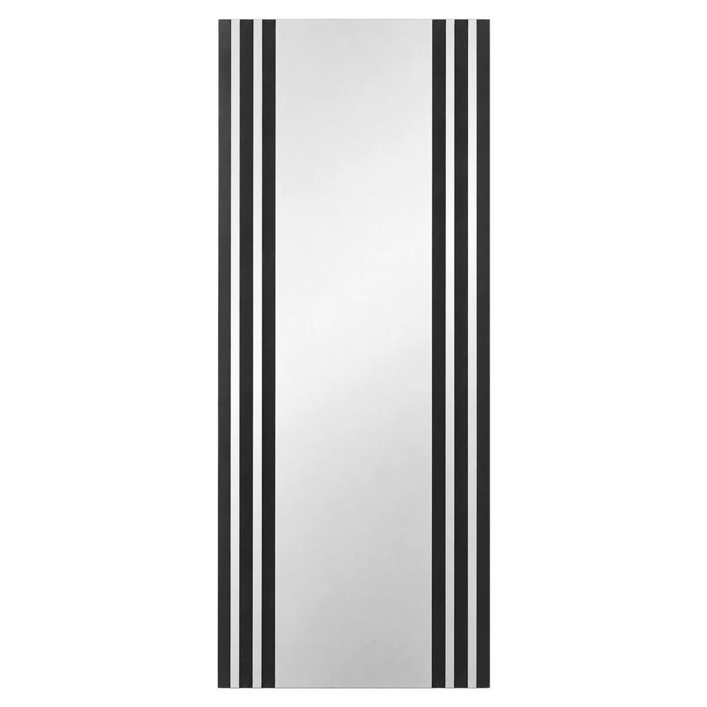 Spiegel Alvor Akustik Schwarz B: 50cm
