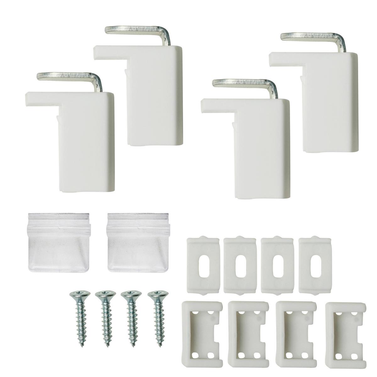 Plissee Free Weiß B: 70 Cm - Weiß, Basics, Textil (70/210cm) - Homeware