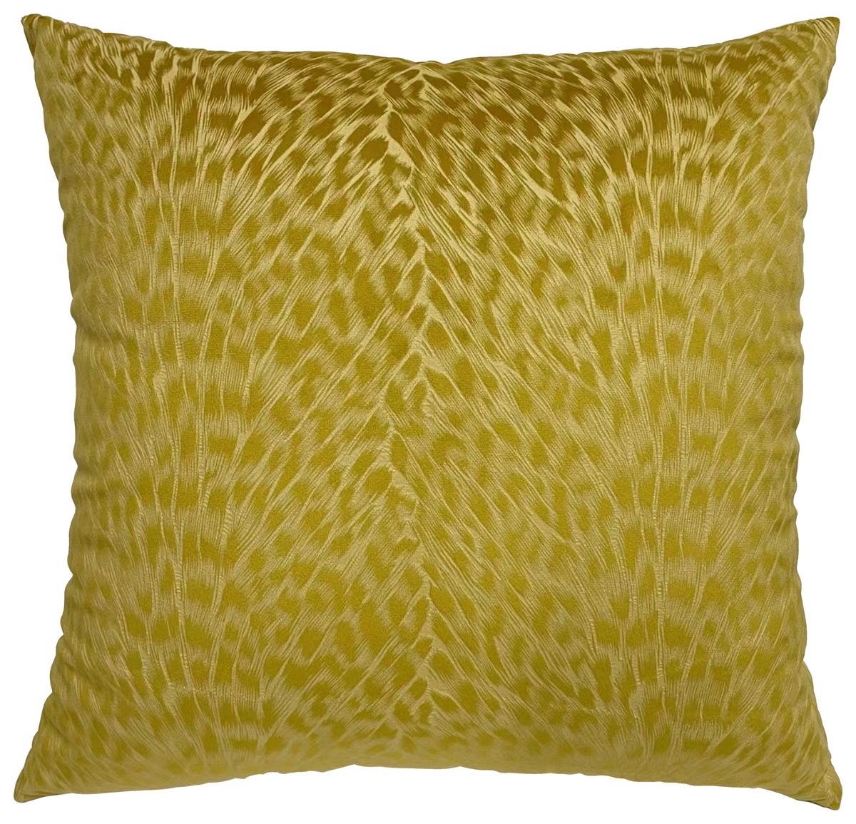 Zierkissen Elma - Goldfarben, MODERN, Textil (45/45cm) - Luca Bessoni