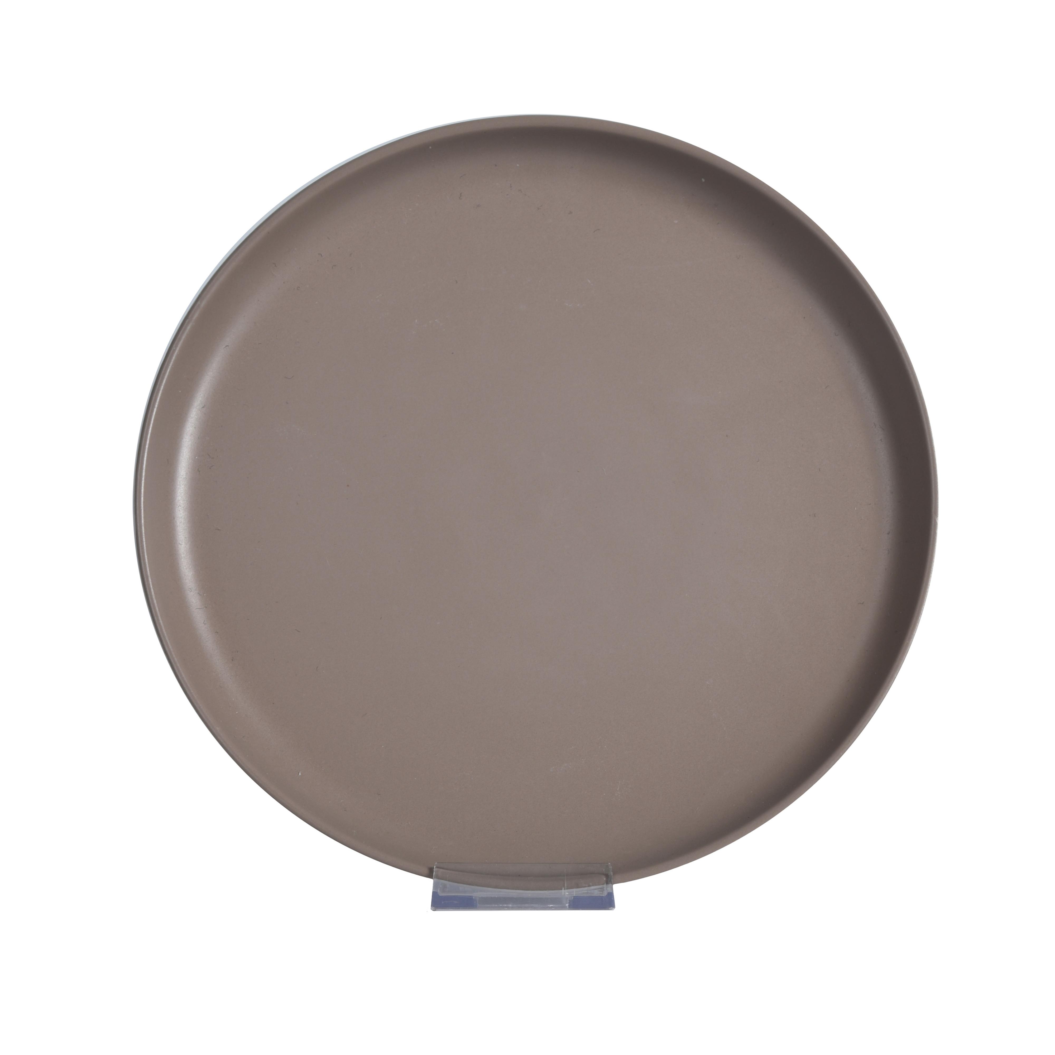 Speiseteller Elina - Braun, Basics, Keramik (26,5cm) - James Wood