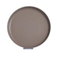 Lapostányér Elina - barna, Basics, kerámia (26,5cm) - James Wood