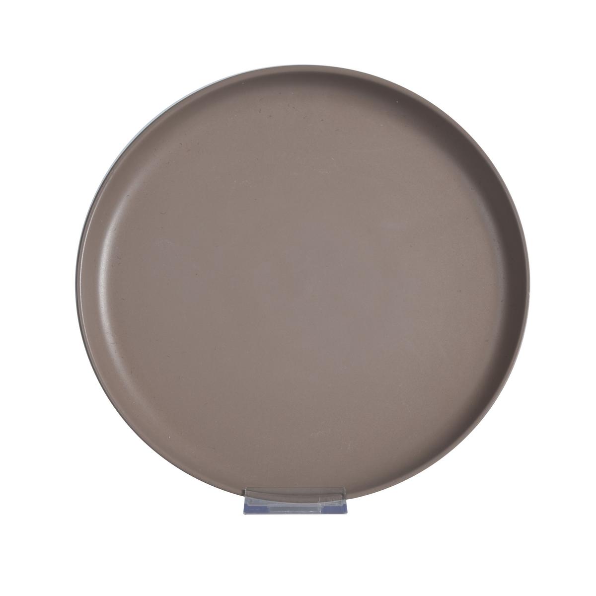 Lapostányér Elina - barna, Basics, kerámia (26,5cm) - James Wood