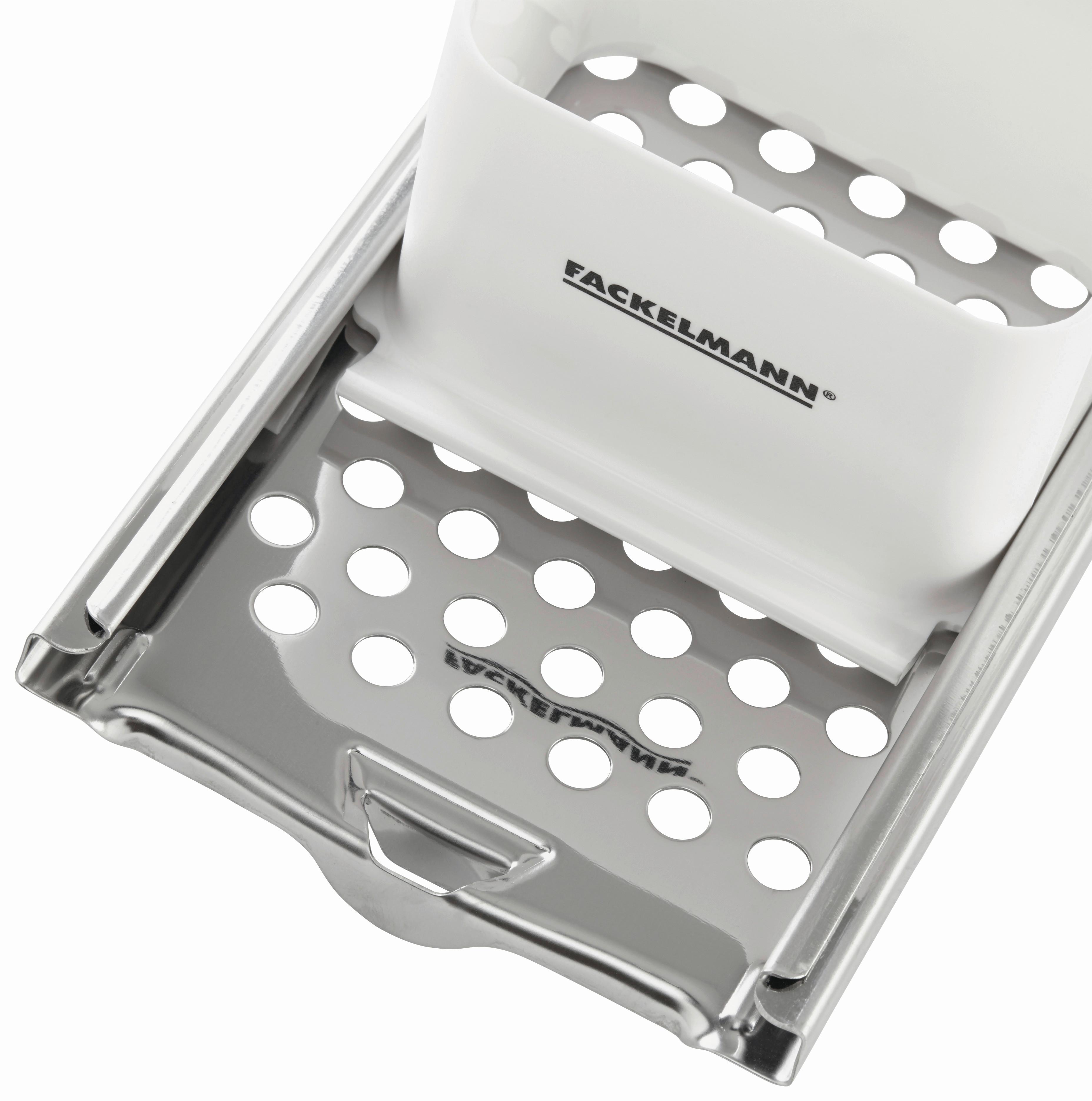 Struhadlo na špecle KURZ - bílá, Konvenční, kov/plast (33cm) - Fackelmann