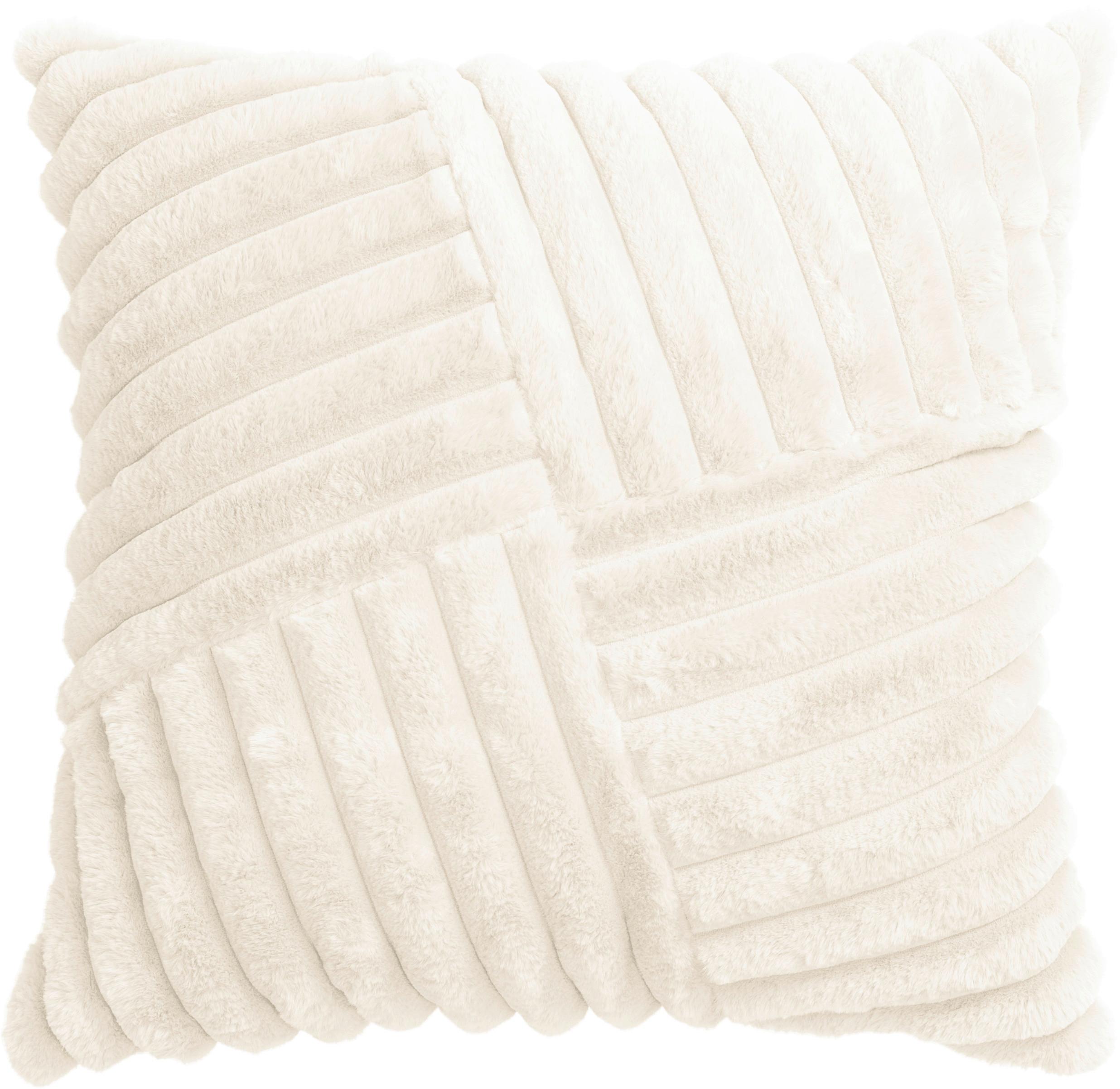 ZIERKISSEN BEA - Greige, MODERN, Textil (60/60cm) - Luca Bessoni