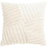 ZIERKISSEN BEA - Greige, MODERN, Textil (60/60cm) - Luca Bessoni