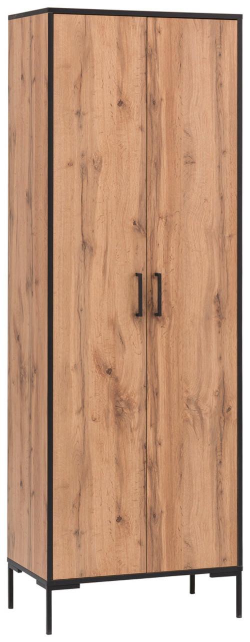 Aktenschrank Serie Eiche Dekor B: 65,2 cm - Eichefarben, KONVENTIONELL, Holzwerkstoff (65,2/194,2/39cm) - MID.YOU