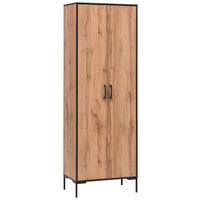 Aktenschrank Serie Eiche Dekor B: 65,2 cm - Eichefarben, KONVENTIONELL, Holzwerkstoff (65,2/194,2/39cm) - MID.YOU