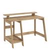 Schreibtisch Country Nussbaum Dekor L:120cm - Nussbaumfarben, Design, Holzwerkstoff (120/60/73cm) - Livetastic