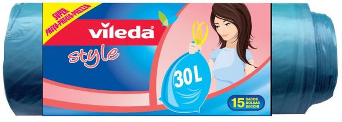 Vileda Szemeteszsák 30 Liter - (30l) - Vileda