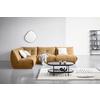 Ecksofa Giselle Hellbraun - Hellbraun, Trend, Textil (210/315cm) - Livetastic