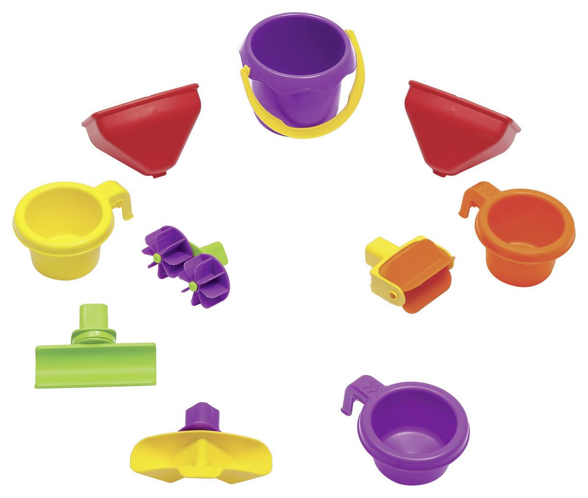 Hrací stěna Waterfall Discovery Wall - vícebarevná, Moderní, plast (71,1/41,3/84,5cm)