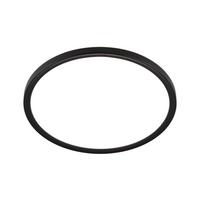 STROPNÉ LED SVIETIDLO TIR - čierna, Modern, plast (29,3/2,8cm) - Mömax