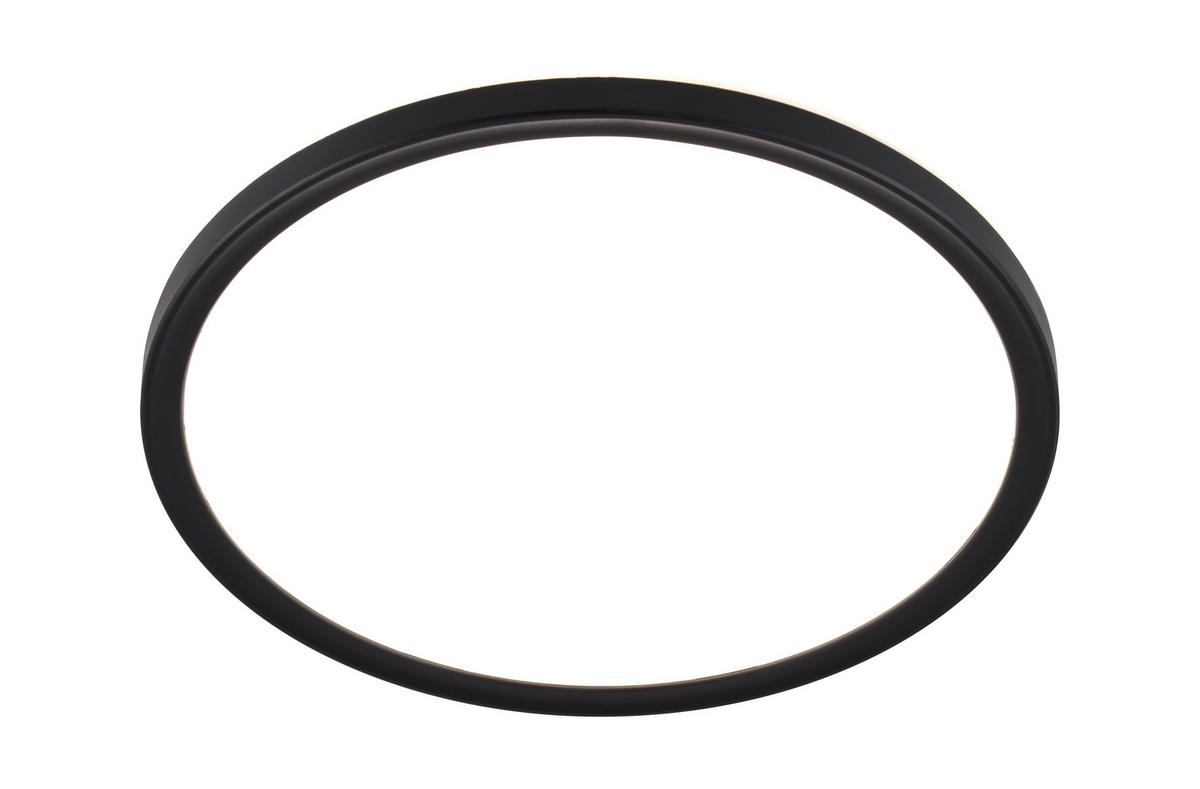 STROPNÉ LED SVIETIDLO TIR - čierna, Modern, plast (29,3/2,8cm) - Mömax