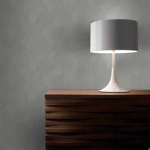 Vliestapete 5673508 - Grau, Basics, Papier/Kunststoff (52/1000cm)