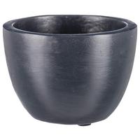 DEKORAČNÍ MISKA Marco, Ø/V: 12,5/9 cm, černá - černá, Moderní, dřevo (12,5/9cm) - Modern Living
