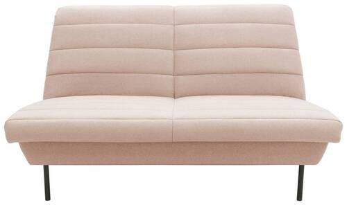 2-sitzer-sofa Looks Ix Cremefarben - Creme/Schwarz, Design, Textil (145/92/103cm) - LOOKS by W.Joop