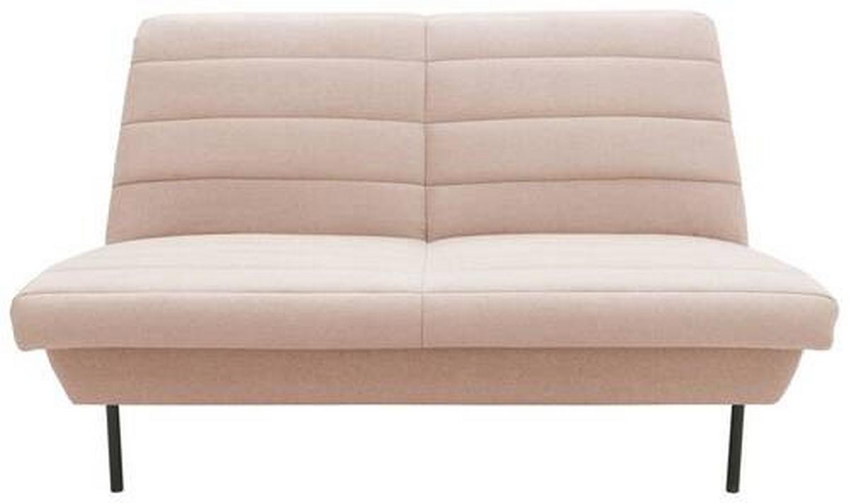 2-sitzer-sofa Looks Ix Cremefarben - Creme/Schwarz, Design, Textil (145/92/103cm) - LOOKS by W.Joop