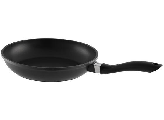 Pánev Alesso, Ø 28 Cm - černá, kov/umělá hmota (28/5,7cm) - Modern Living Pánev Alesso, Ø 28 Cm - černá, kov/umělá hmota (28/5,7cm) - Modern Living