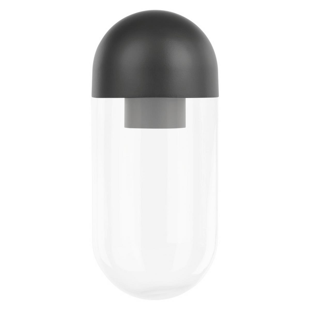 VONKAJŠIE LED SVIETIDLO CASSIA - antracitová, Modern, kov/sklo