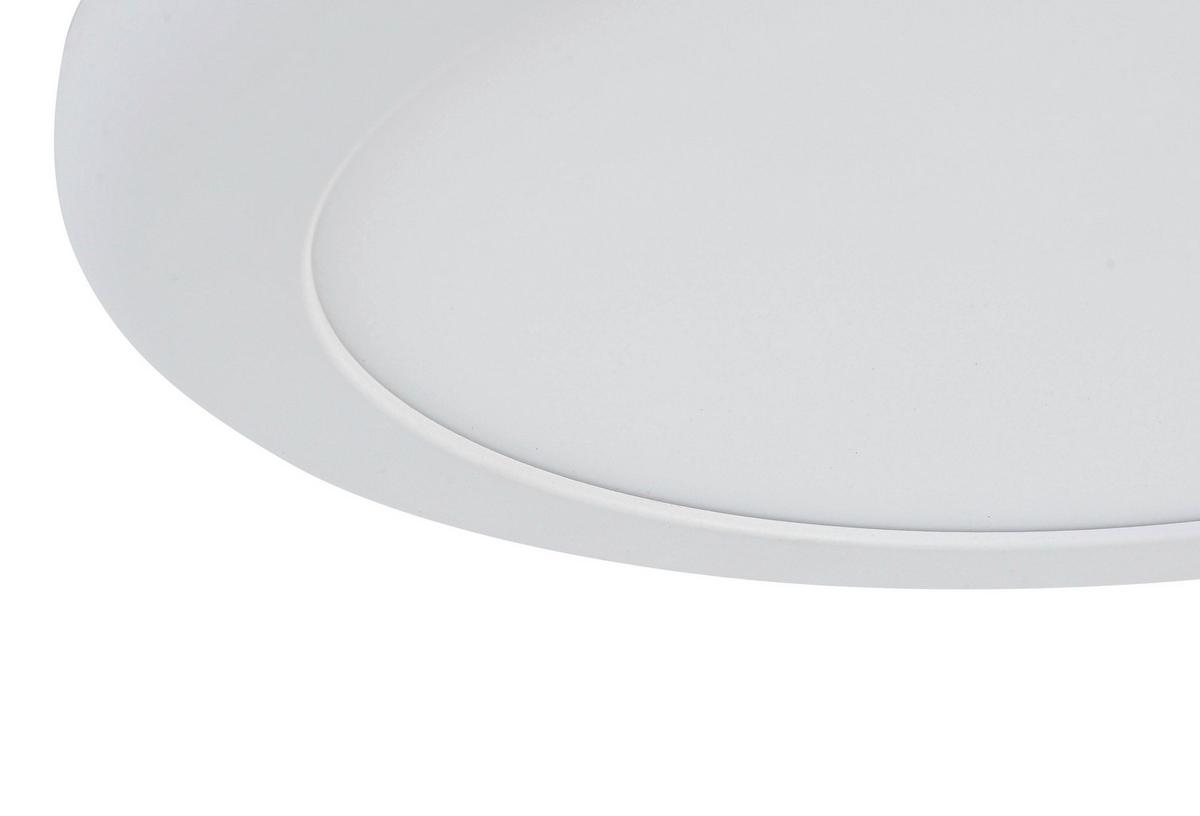 STROPNÉ SVIETIDLO BATTERI - biela, Modern, kov/plast (19/1,5cm) - Mömax