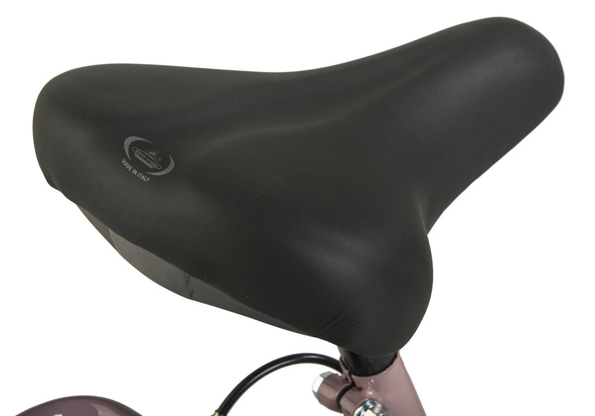 Citybike Hollandia City Next Hellrosa, 28 Zoll - Hellrosa, Basics, Metall (25/140/60cm)