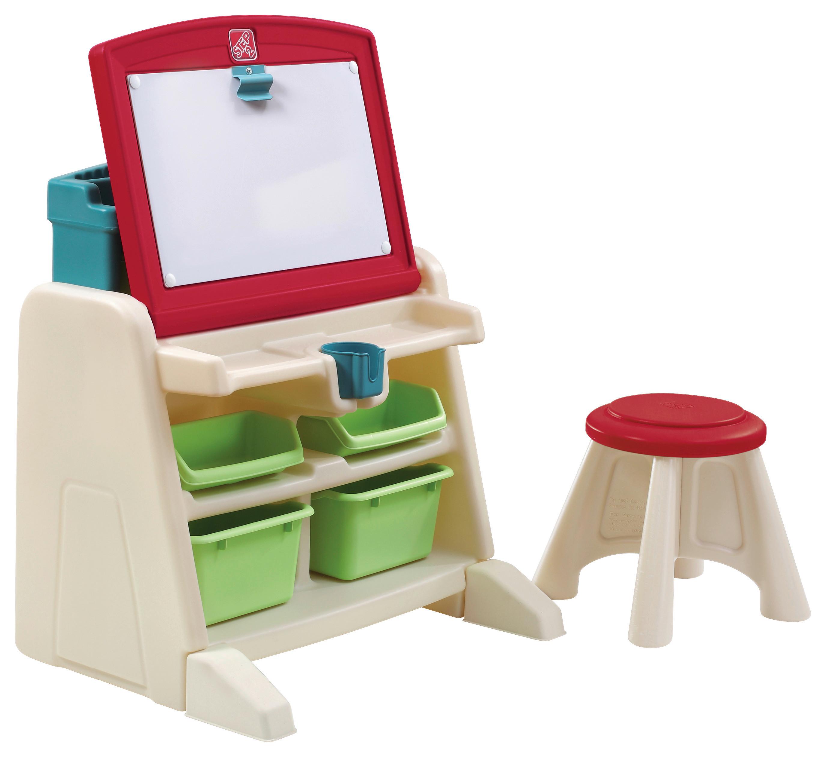Tabuľa Na Kreslenie Easel - viacfarebná, Basics, plast (60/66/48cm)