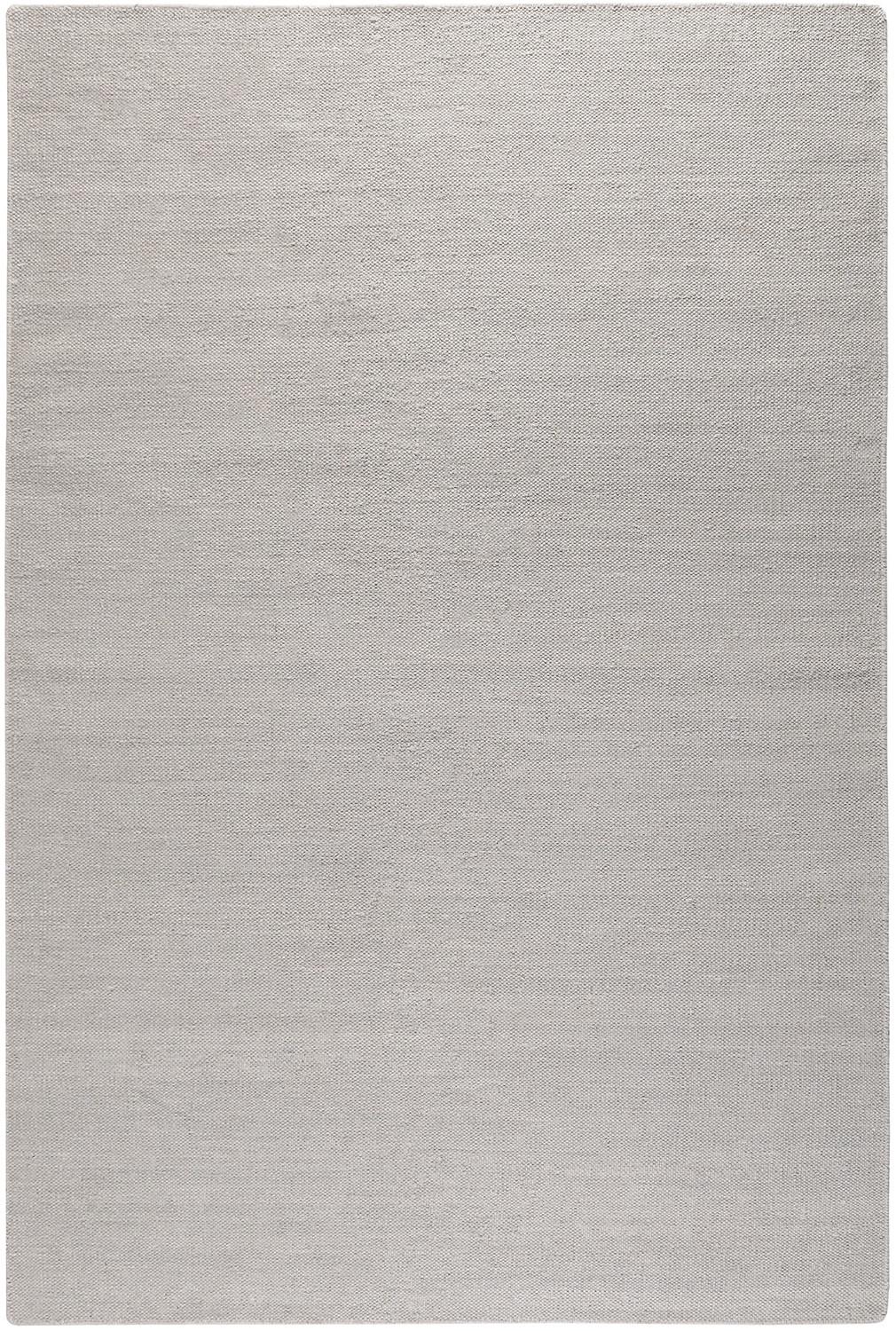 Handwebteppich Silber Baumwoll Rainbow Kelim 130x190 - Silberfarben, KONVENTIONELL, Textil (130/190cm) - Esprit