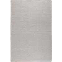 Handwebteppich Silber Baumwoll Rainbow Kelim 130x190 - Silberfarben, KONVENTIONELL, Textil (130/190cm) - Esprit