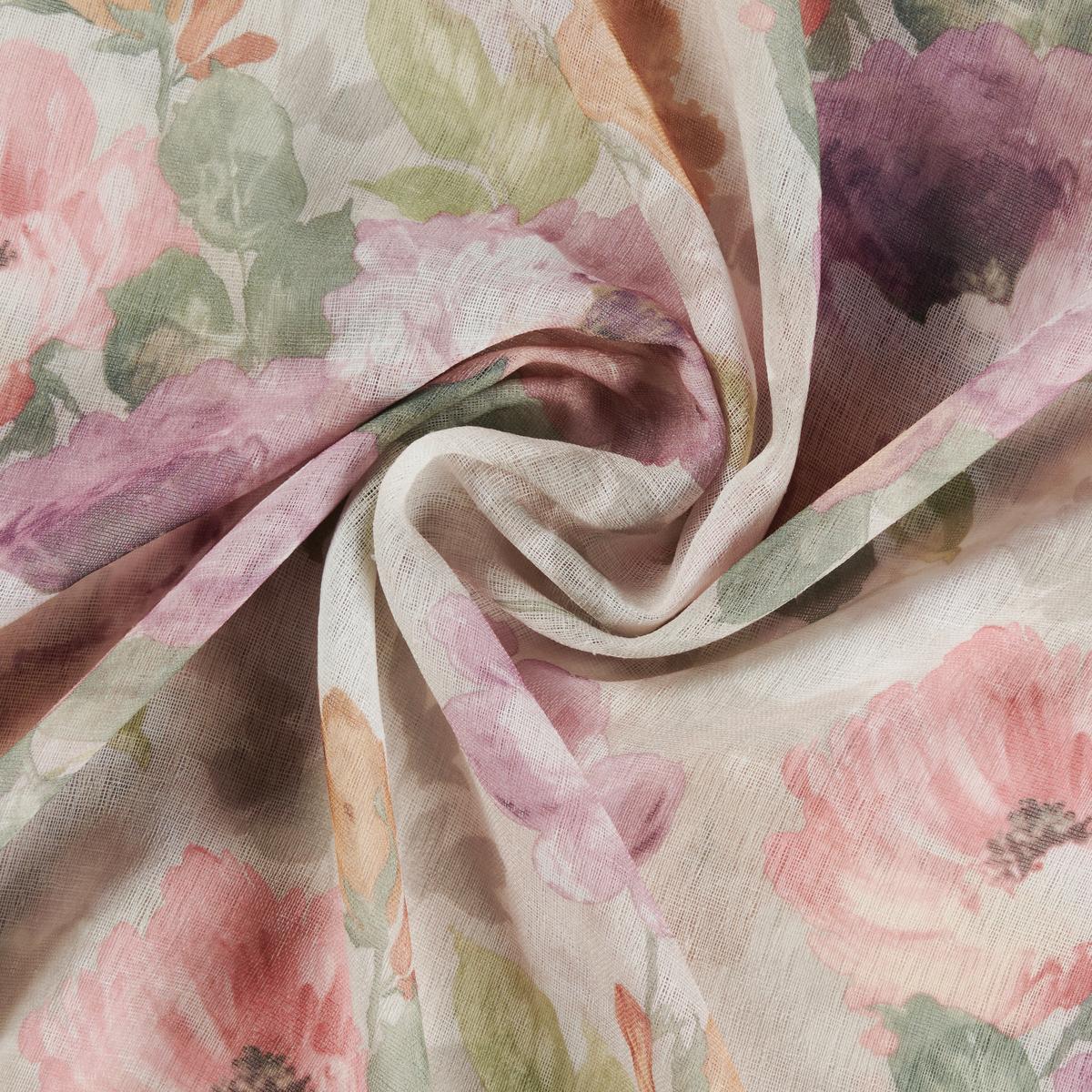 HOTOVÝ ZÁVES Steffi, 135/255cm - viacfarebná, Romantik / Landhaus, textil (135/255cm) - Mömax