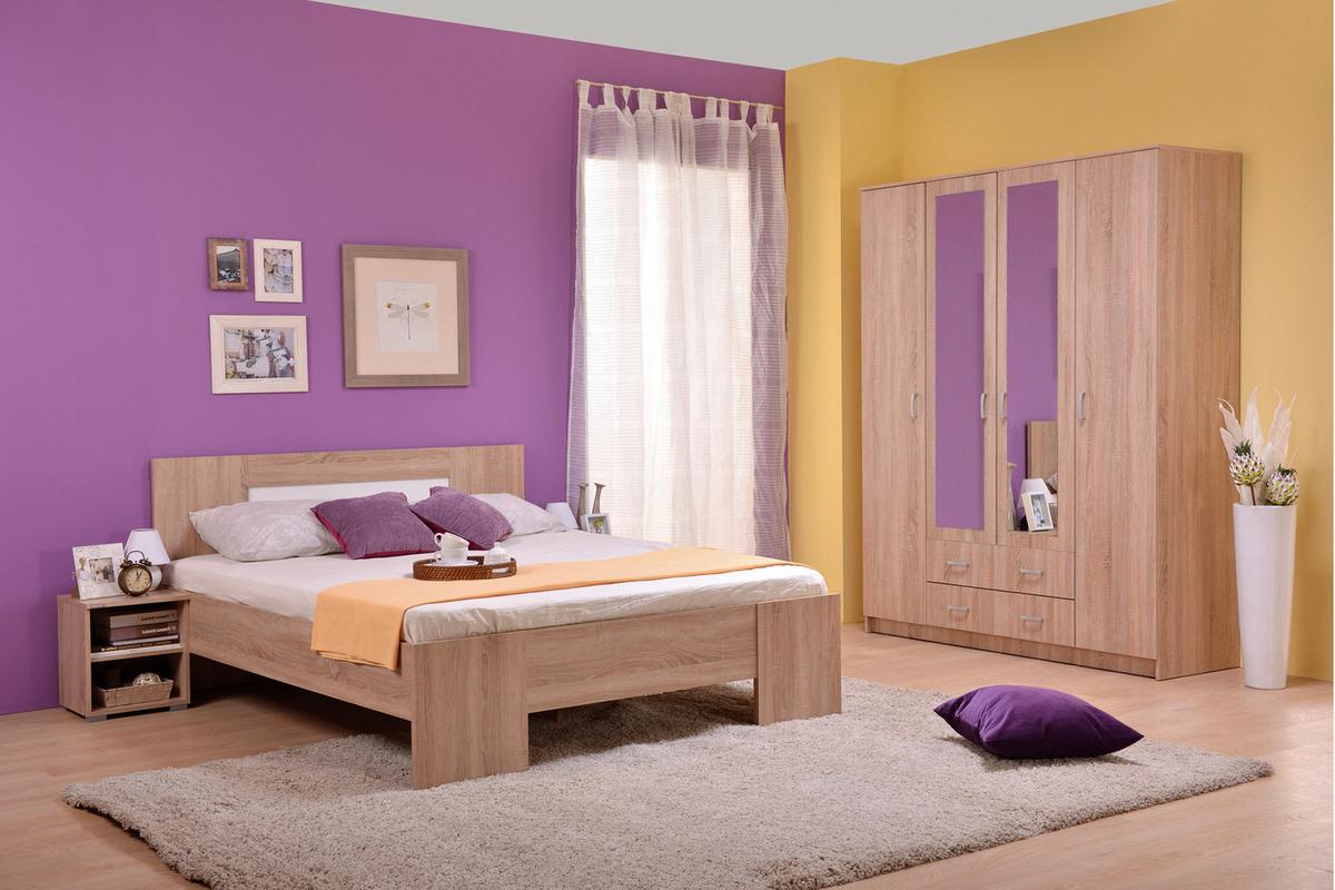 Nyílóajtós Szekrény Hana 160/205 Cm *top Ár* - Basics (160/205/52cm) - Best Price