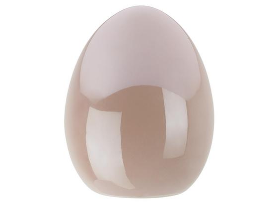 Vajíčko Dekorační Lina - růžová, Basics, keramika (13,5/17cm) Vajíčko Dekorační Lina - růžová, Basics, keramika (13,5/17cm)