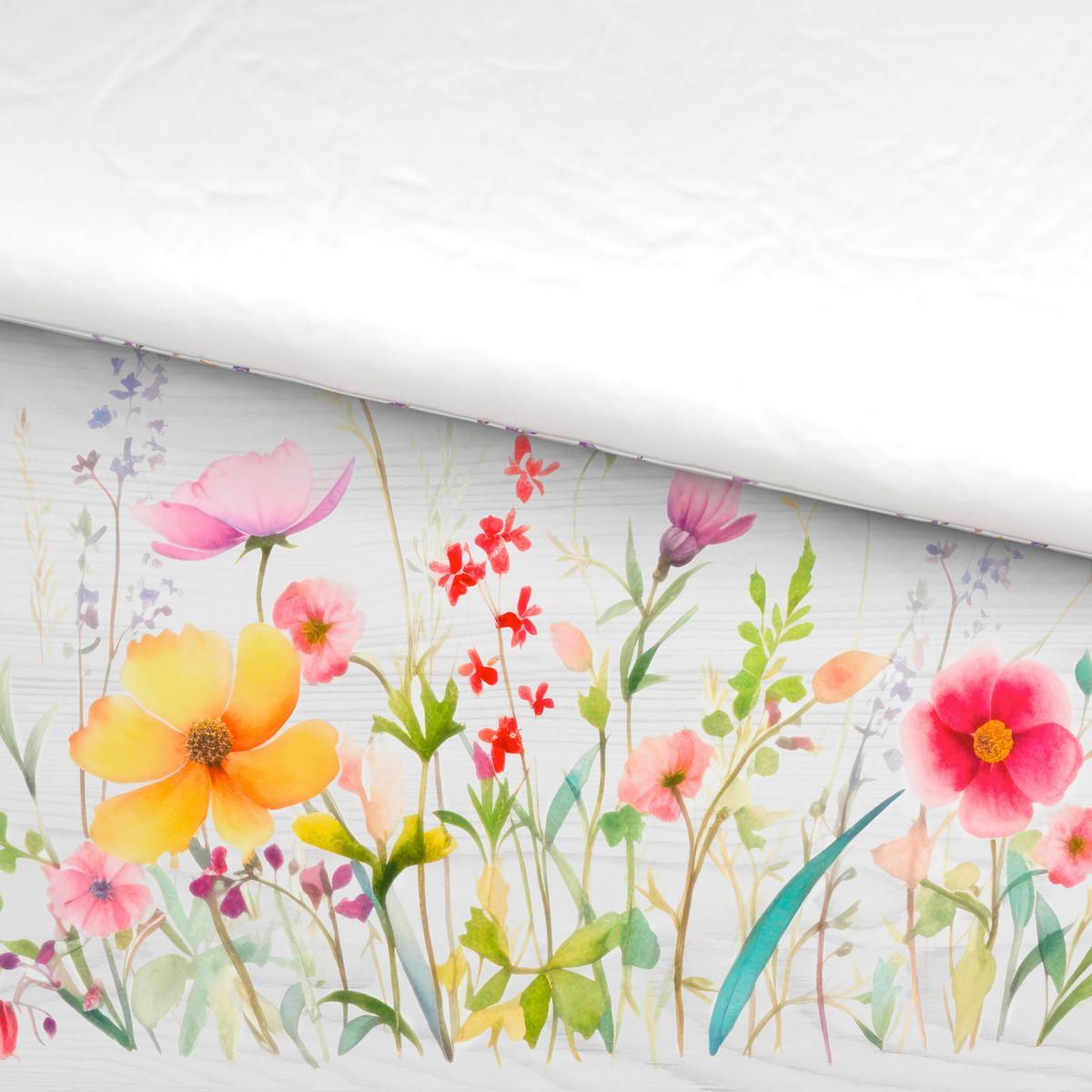 BETTWÄSCHE WIESENZAUBER - Multicolor, MODERN, Textil - Luca Bessoni