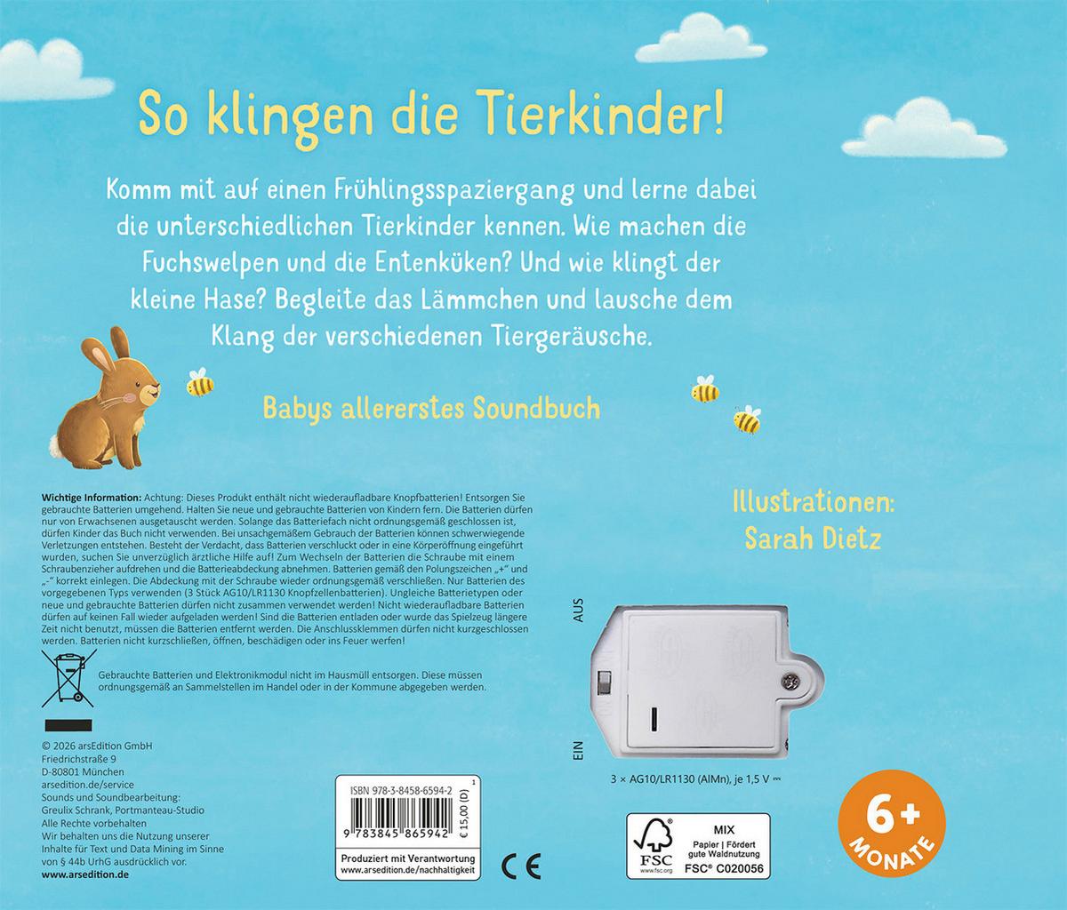 SOUNDBUCH HÖR MAL - Basics (20,5/17,5/1,7cm)
