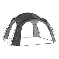 Pavillon Ticino Bxhxt: 350x230x 350cm Faltbar - MODERN, Kunststoff/Textil (350/230/350cm) - Gardenson