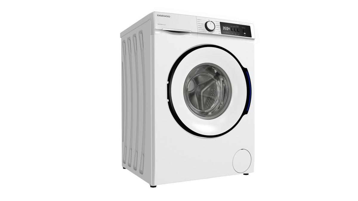Waschmaschine 10843732- Wm-Fb0634w1a-De - Weiß, Basics, Metall (59,7/84,5/58,2cm) - Daewoo