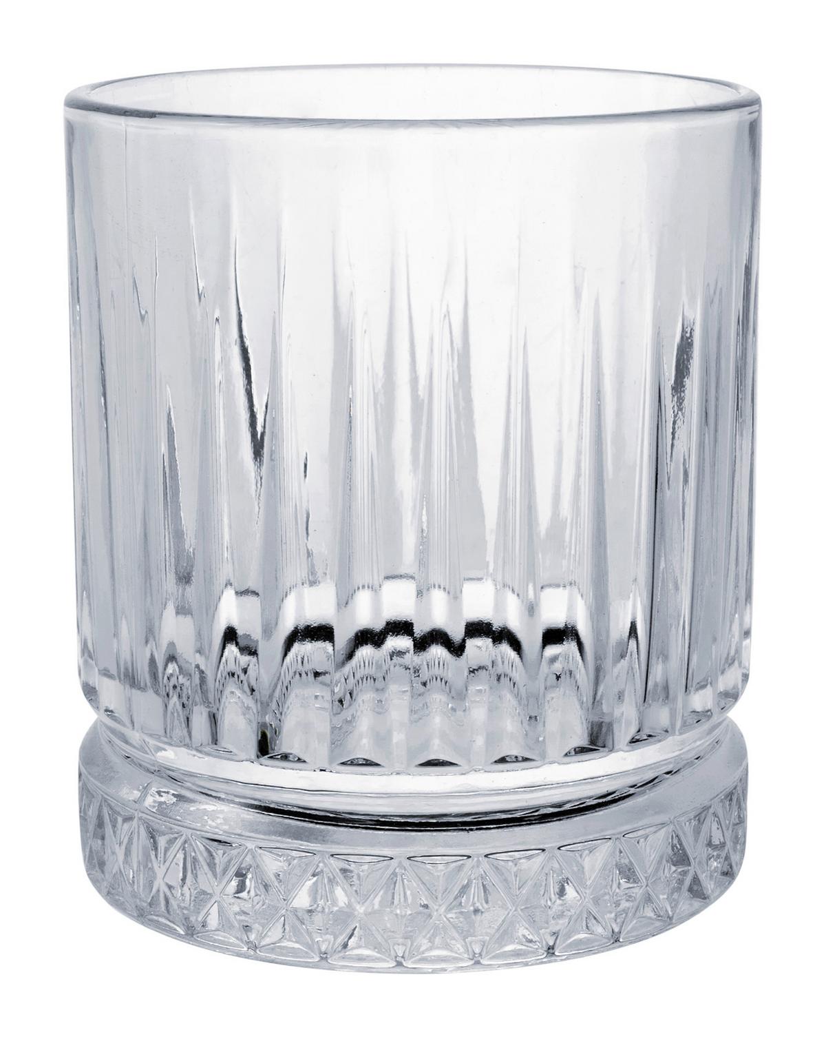 Whiskeyglas 4er-Set Je ca. 355 ml - Klar, Basics, Glas - Creatable