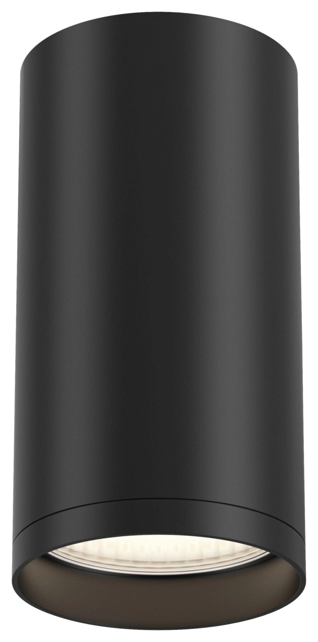 Deckenleuchte Focus S - Schwarz, Basics, Metall (5,2/10/5,2cm) - MAYTONI