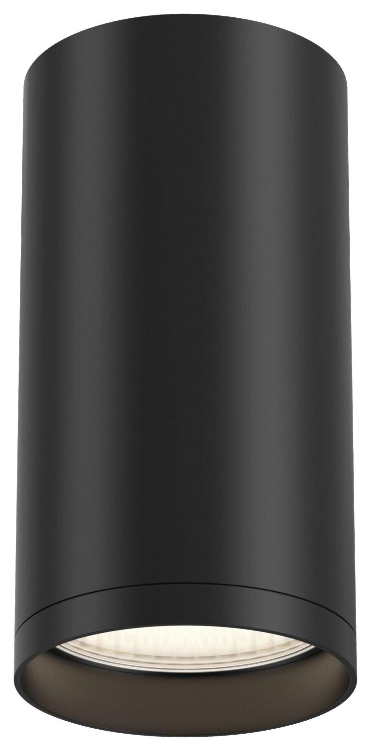 Deckenleuchte Focus S - Schwarz, Basics, Metall (5,2/10cm) - MAYTONI