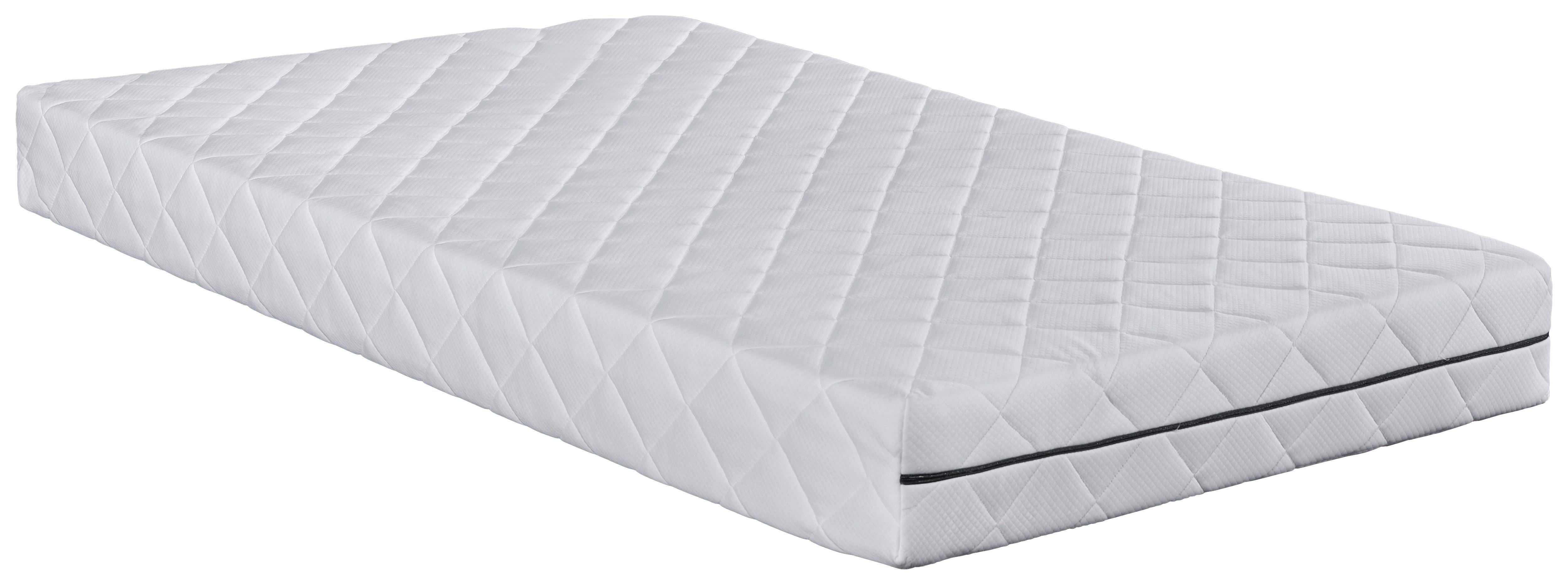 Taschenfederkernmatratze Essentia 140x200 cm H3 H: 20cm - Weiß, Basics, Textil (140/200cm) - MID.YOU