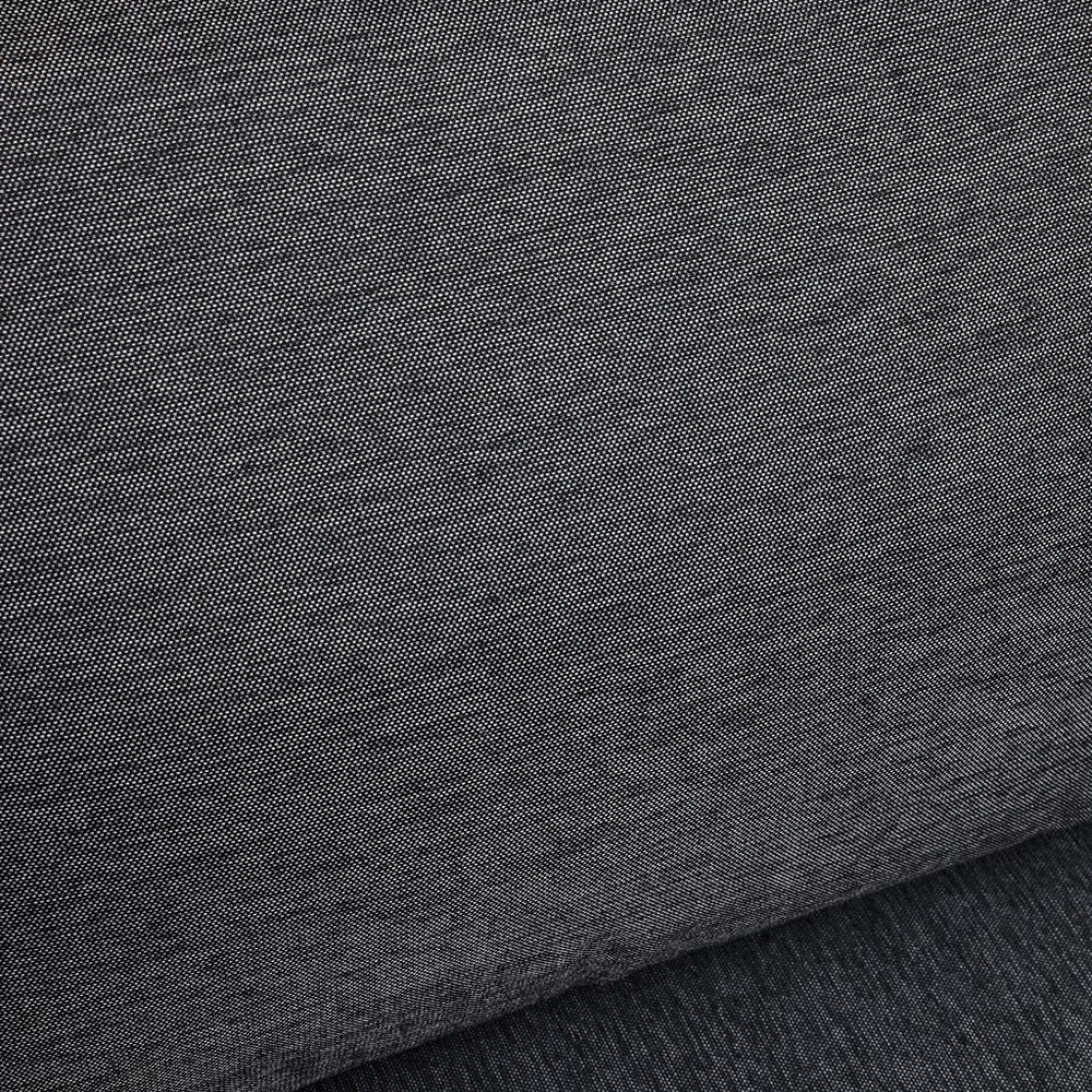 Záhradná zostava na terasu Bella, čierna, tmavosivá, 203 cm, 66 cm, 203 cm